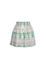 The Rosie Skirt in Pink Trellis paired with matching Kids Mayfair Top.