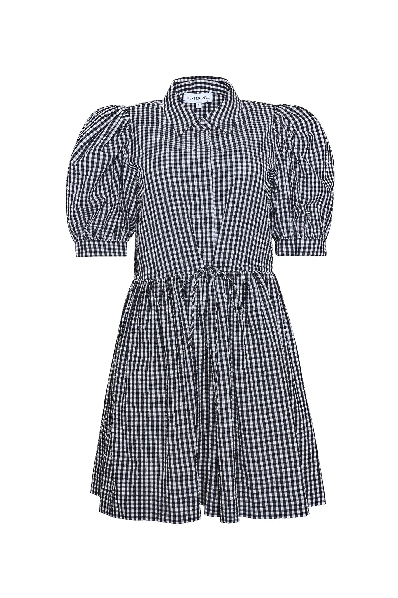 Hunter Bell Women's McCauley Dress - L / Black & White Hunter Bell Women's McCauley Dress - L / Black & White