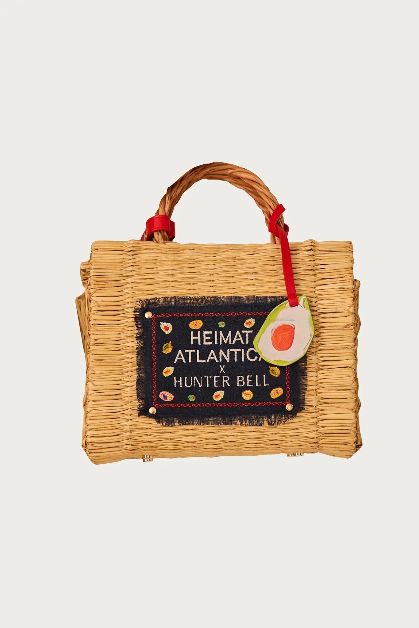 The Heimat Atlantica Medium Basket Bag