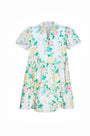 Kids Merritt Dress, in Garden Rose Peony. 