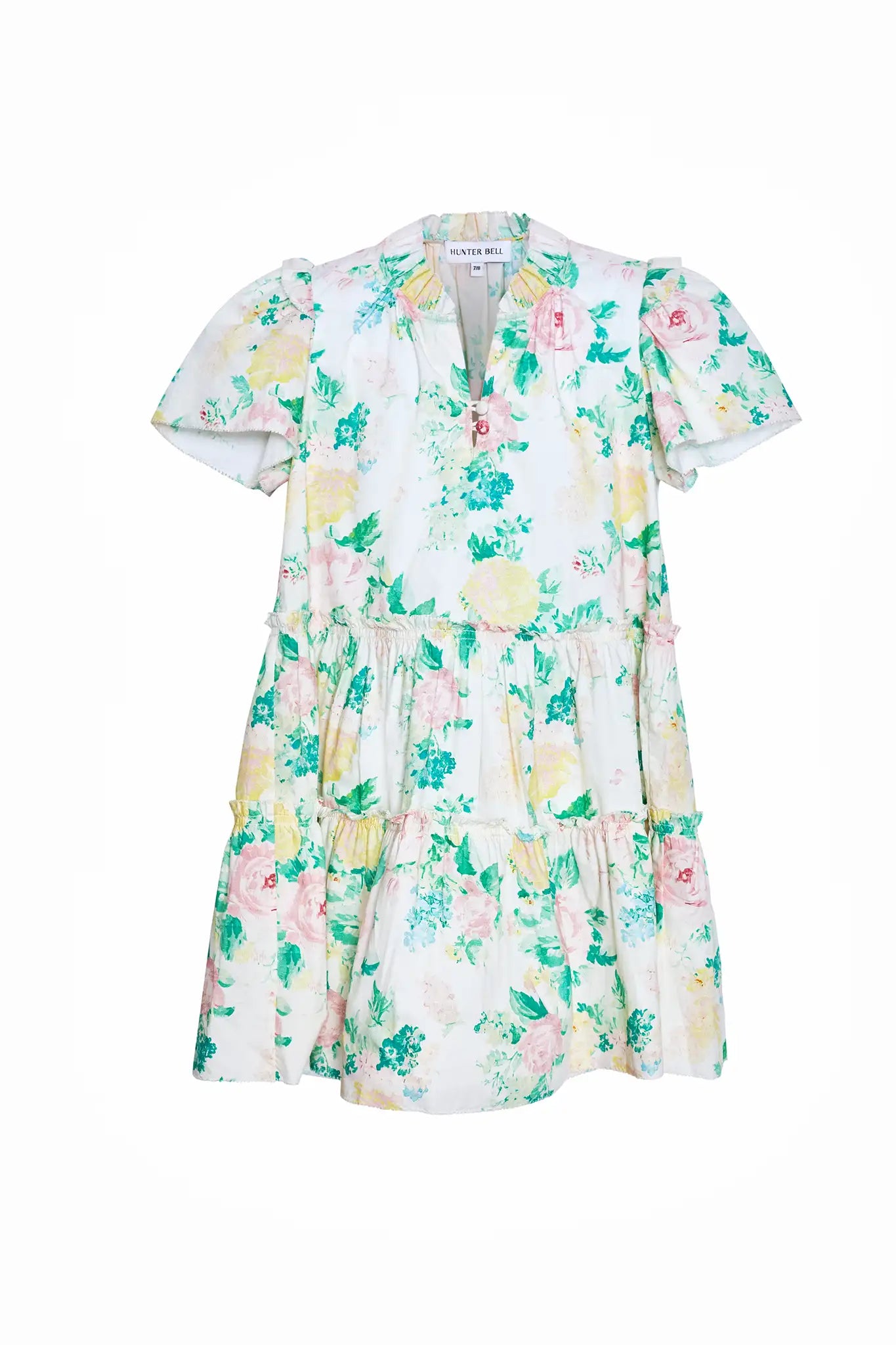 Kids Merritt Dress | Kids Floral Dress | Hunter Bell 5-6Y Kids Merritt Dress | Kids Floral Dress | Hunter Bell 5-6Y