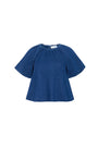 The Mika Top in Blue Ridge Denim. 
