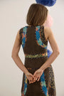 The Moira Dress in High Country Tweed. 