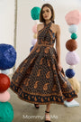 Bellamy Dress in Glen Paisley.