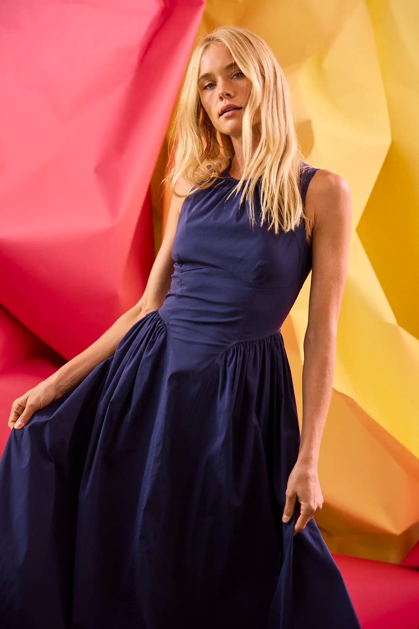 Nantucket Dress in Navy 6 Nantucket Dress in Navy 6