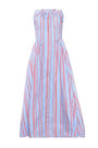 The Nantucket Dress in seaside stripe