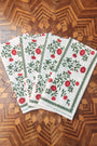 The Camellia Napkin Set in Camellia Ivory. 