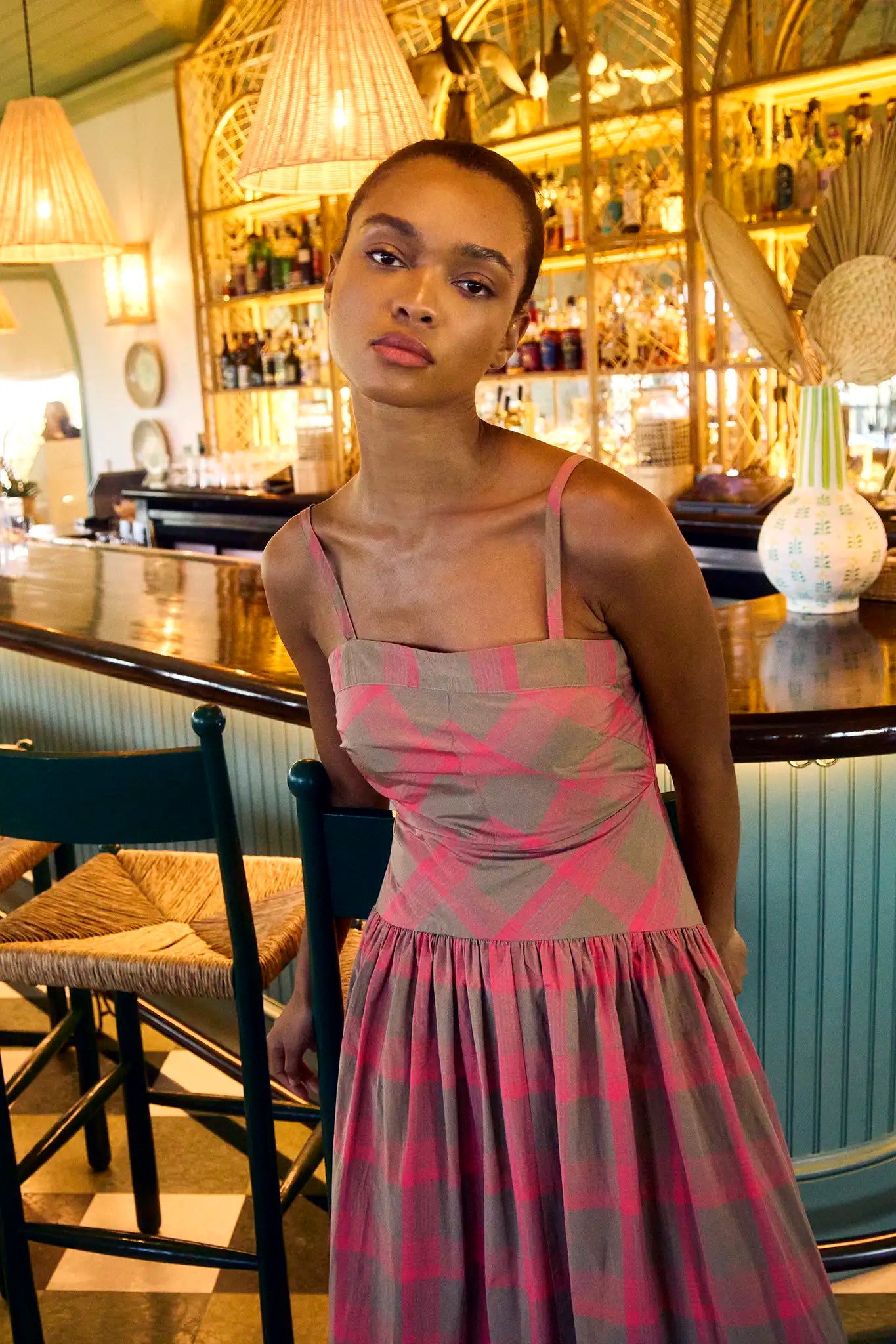Newberry Dress | Drop Waist Midi Dress | Hunter Bell Newberry Dress | Drop Waist Midi Dress | Hunter Bell