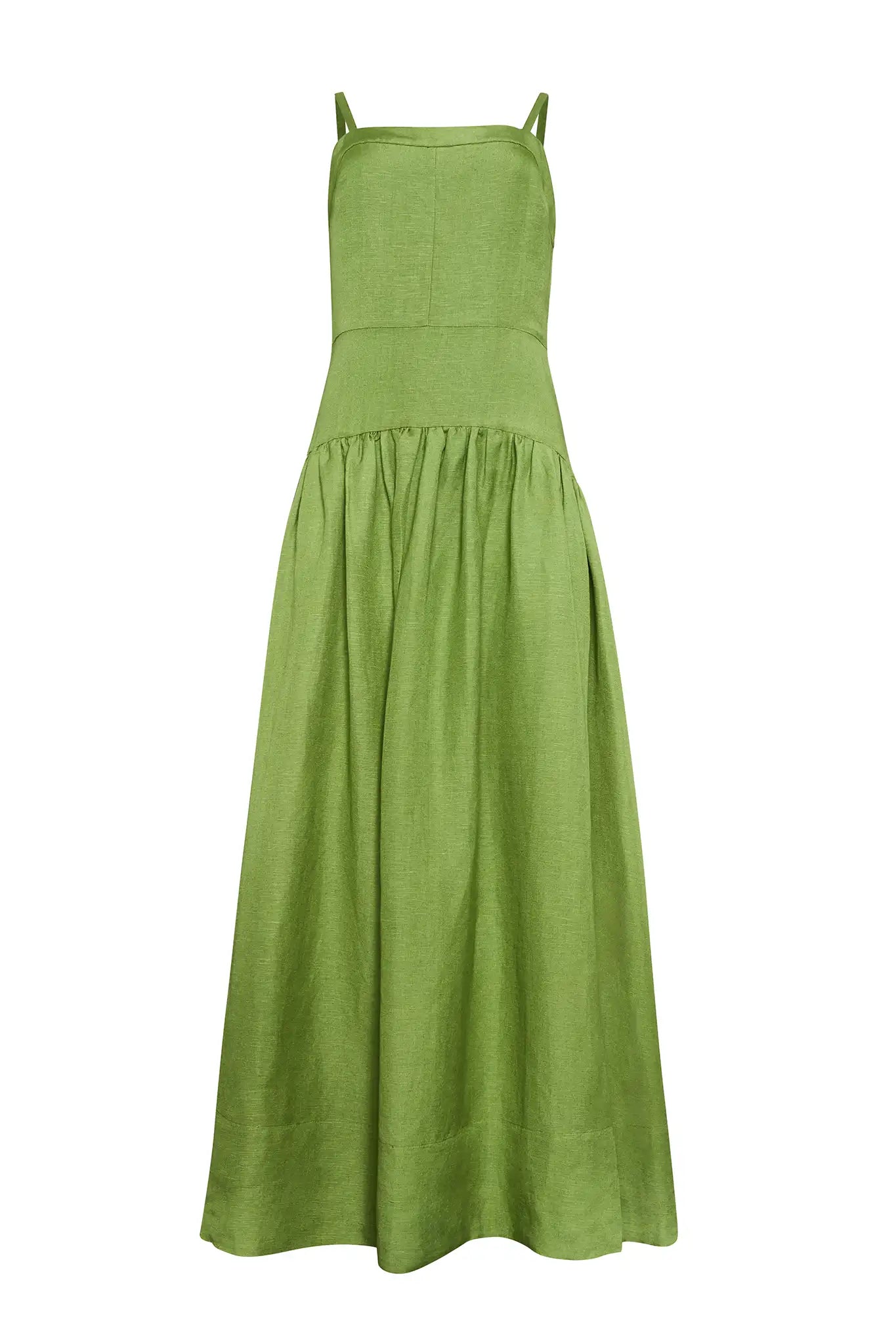 Newberry Dress | Spaghetti Strap Linen Dress | Hunter Bell 12 Newberry Dress | Spaghetti Strap Linen Dress | Hunter Bell 12