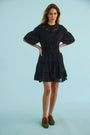 The Newton Dress in Onyx. 