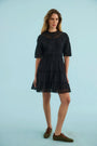 The Newton Dress in Onyx. 