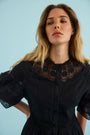 The Newton Dress in Onyx. 