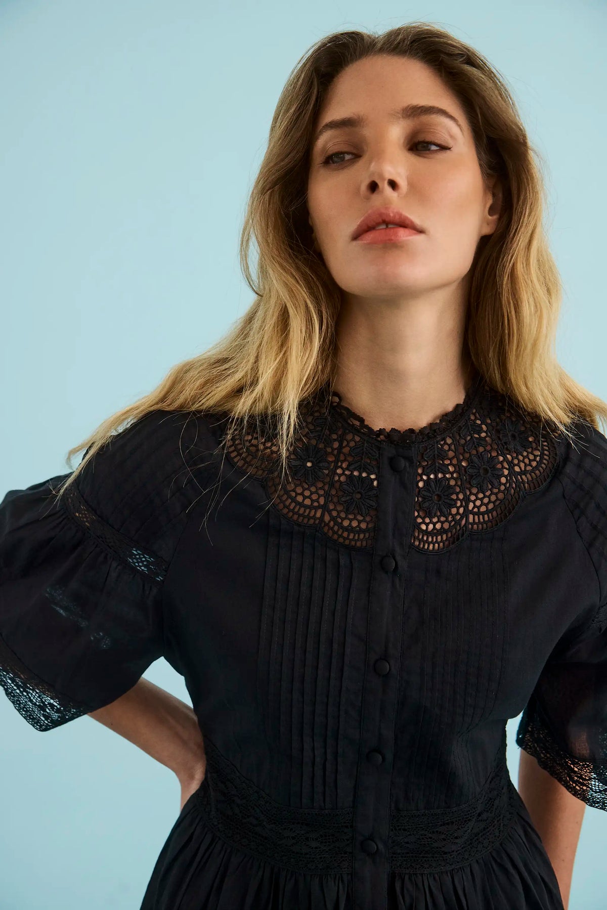 The Newton Dress in Onyx. 