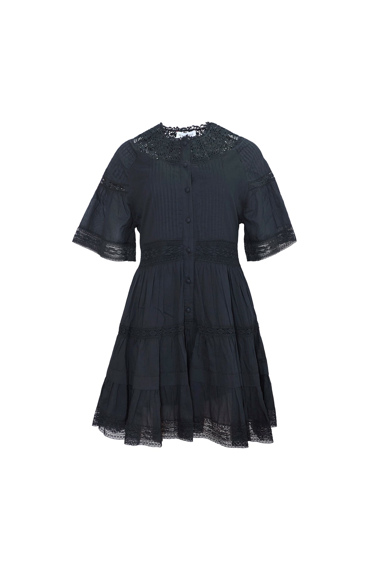 The Newton Dress in Onyx. 