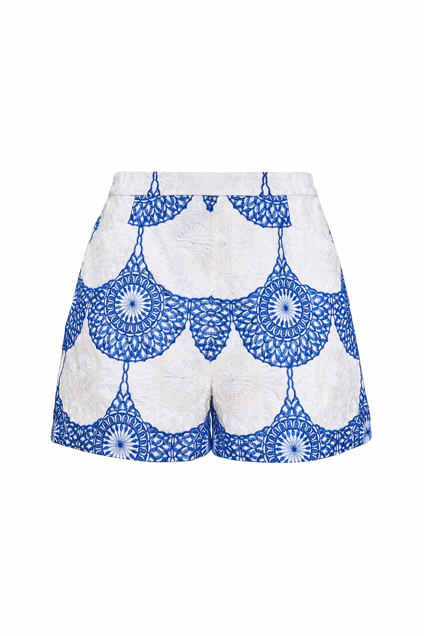 The Finkley Shorts in Seabreeze Medallion