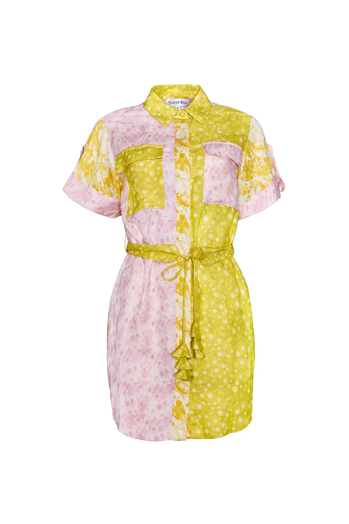 Nicole Dress | Modern Shirt Dress