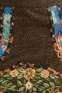 Close up of the Schulte Skirt in High Country Tweed. 