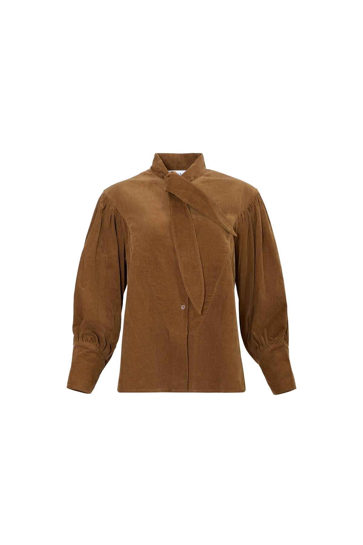 The Odessa Shirt in Khaki. 