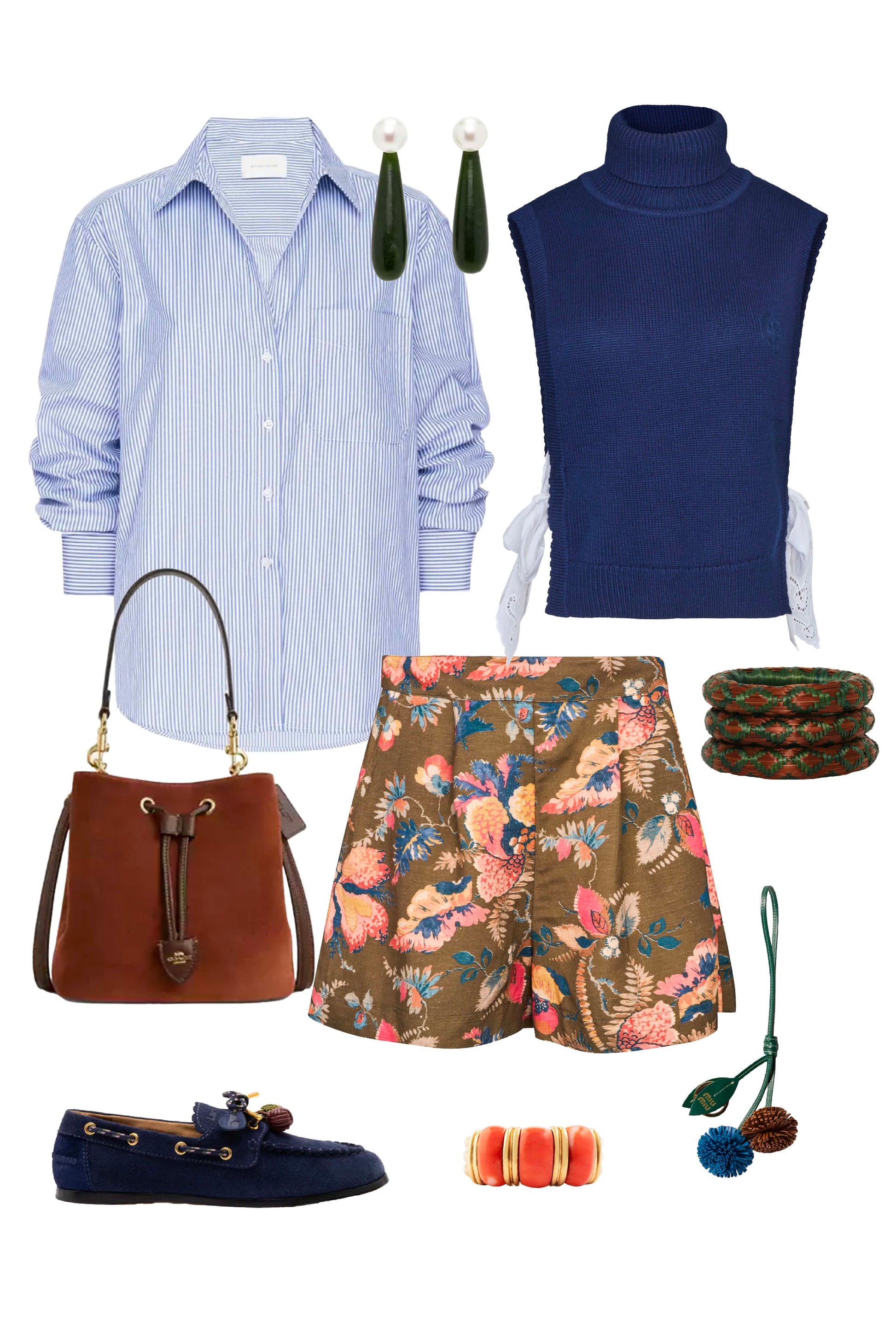 The Ashton Short are linen with a tailored banded waist and front pleats.