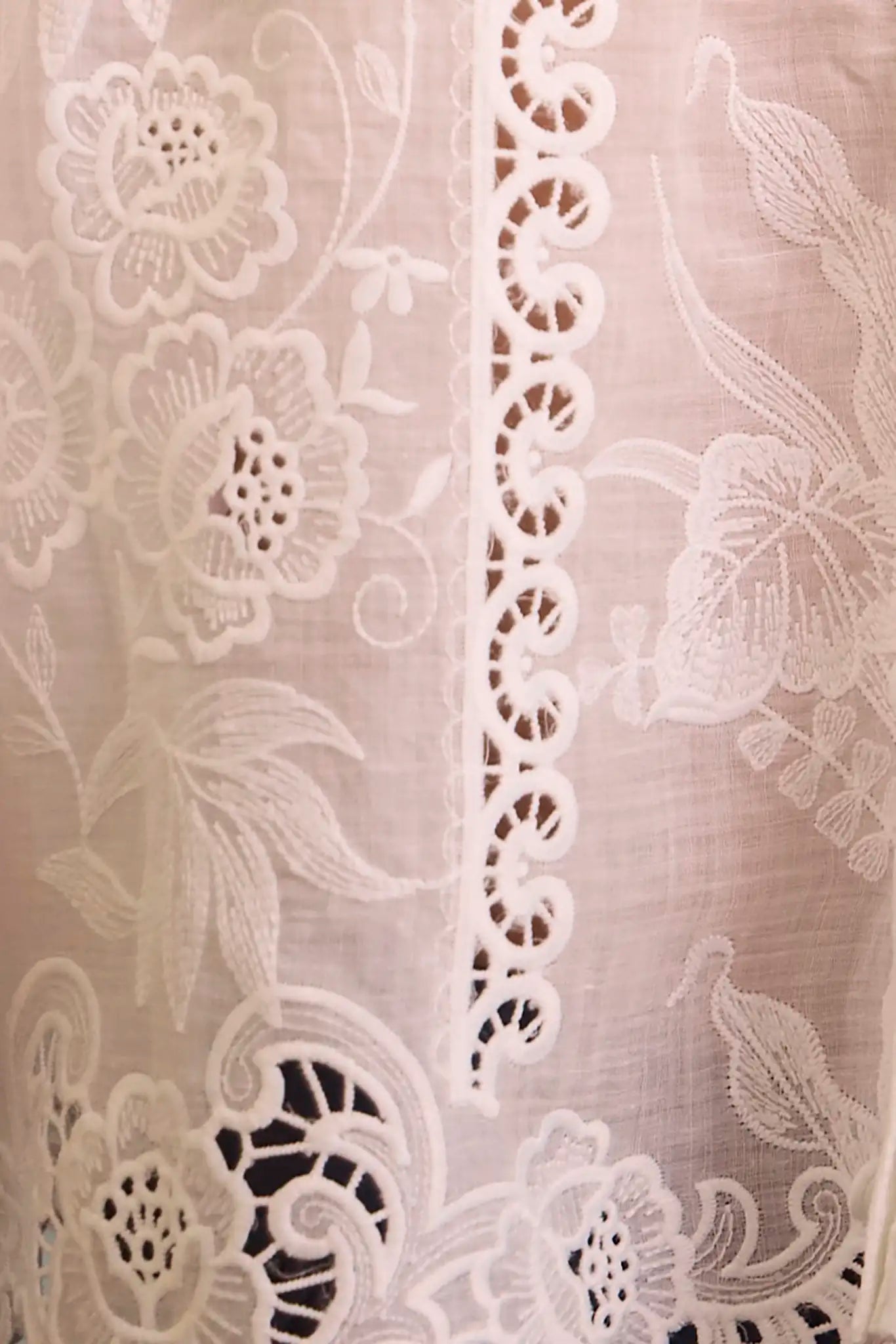 Close up of The Ouisie Top.