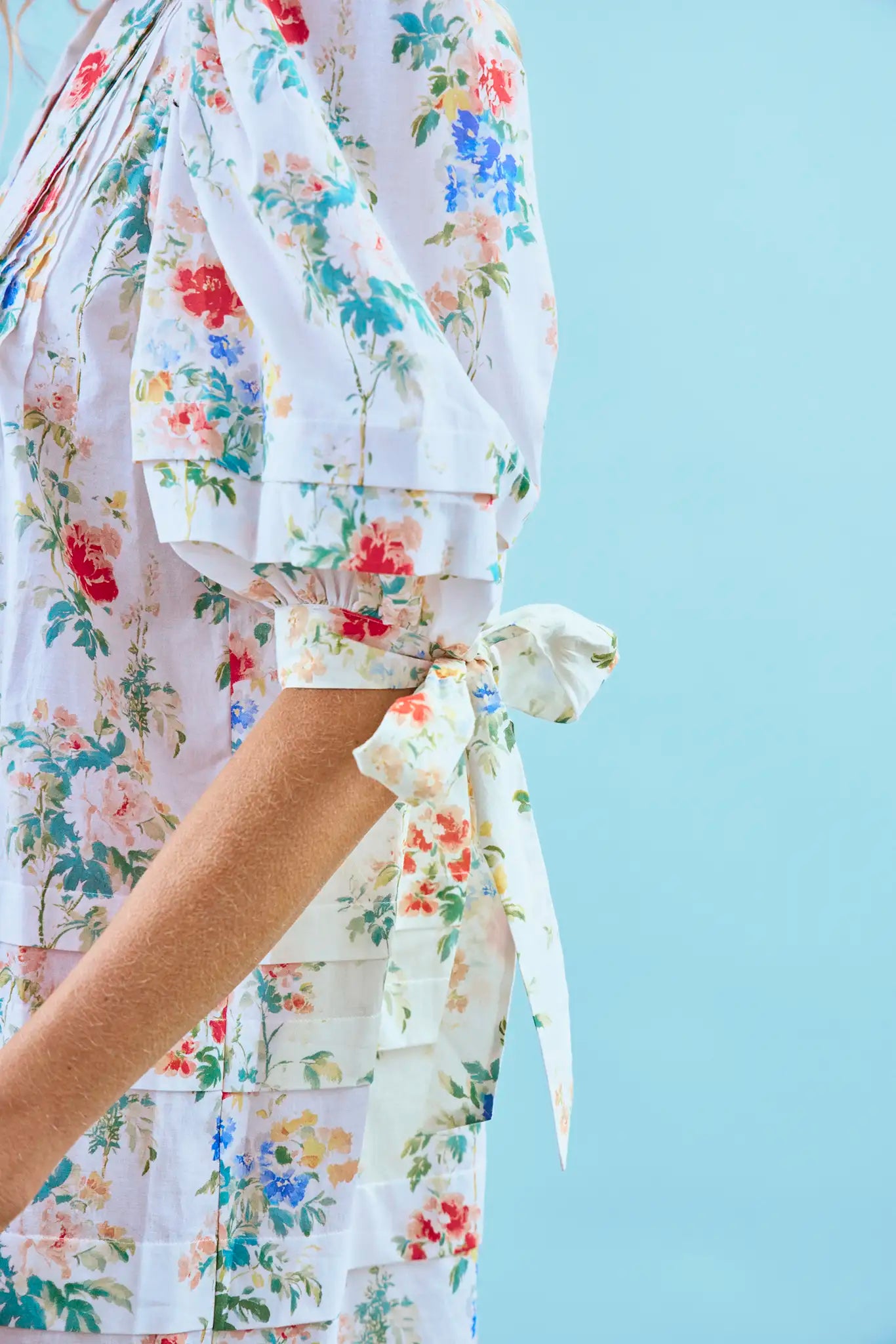 Hunter Bell Paige Dress | Everyday Floral Swing Dress | Hunter Bell Falling Blossom / L in Falling Blossom Size L Hunter Bell Paige Dress | Everyday Floral Swing Dress | Hunter Bell Falling Blossom / L in Falling Blossom Size L