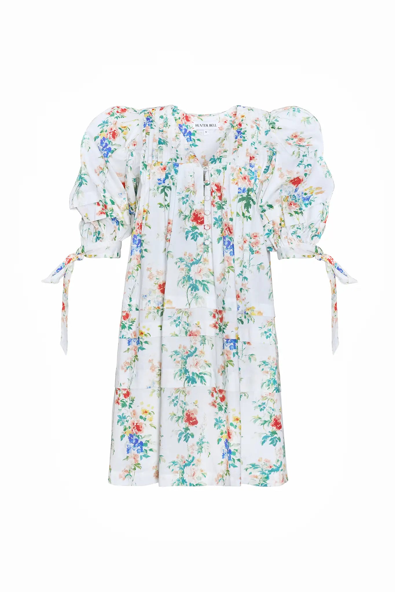 Hunter Bell Paige Dress | Everyday Floral Swing Dress | Hunter Bell Falling Blossom / L in Falling Blossom Size L Hunter Bell Paige Dress | Everyday Floral Swing Dress | Hunter Bell Falling Blossom / L in Falling Blossom Size L