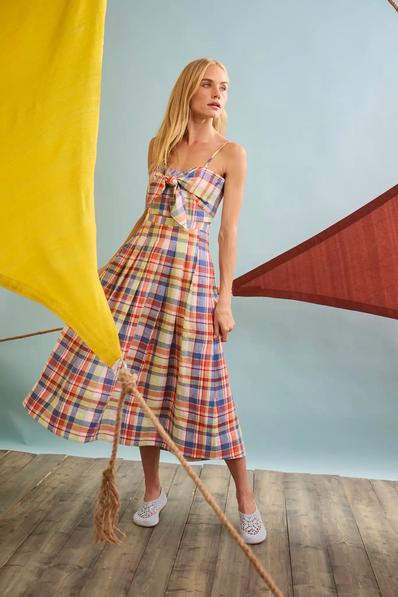 Maison Skirt Harbor Club Madras / 8