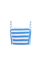The Pepper Top in Sailing Stripe