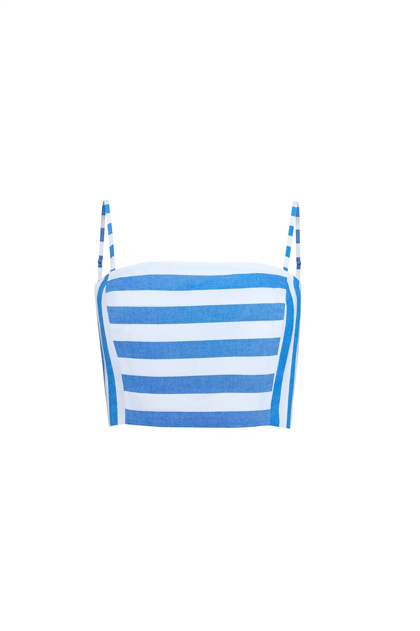 The Pepper Top in Sailing Stripe
