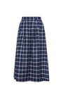 The Queenby Skirt in St. Andrews Check. 