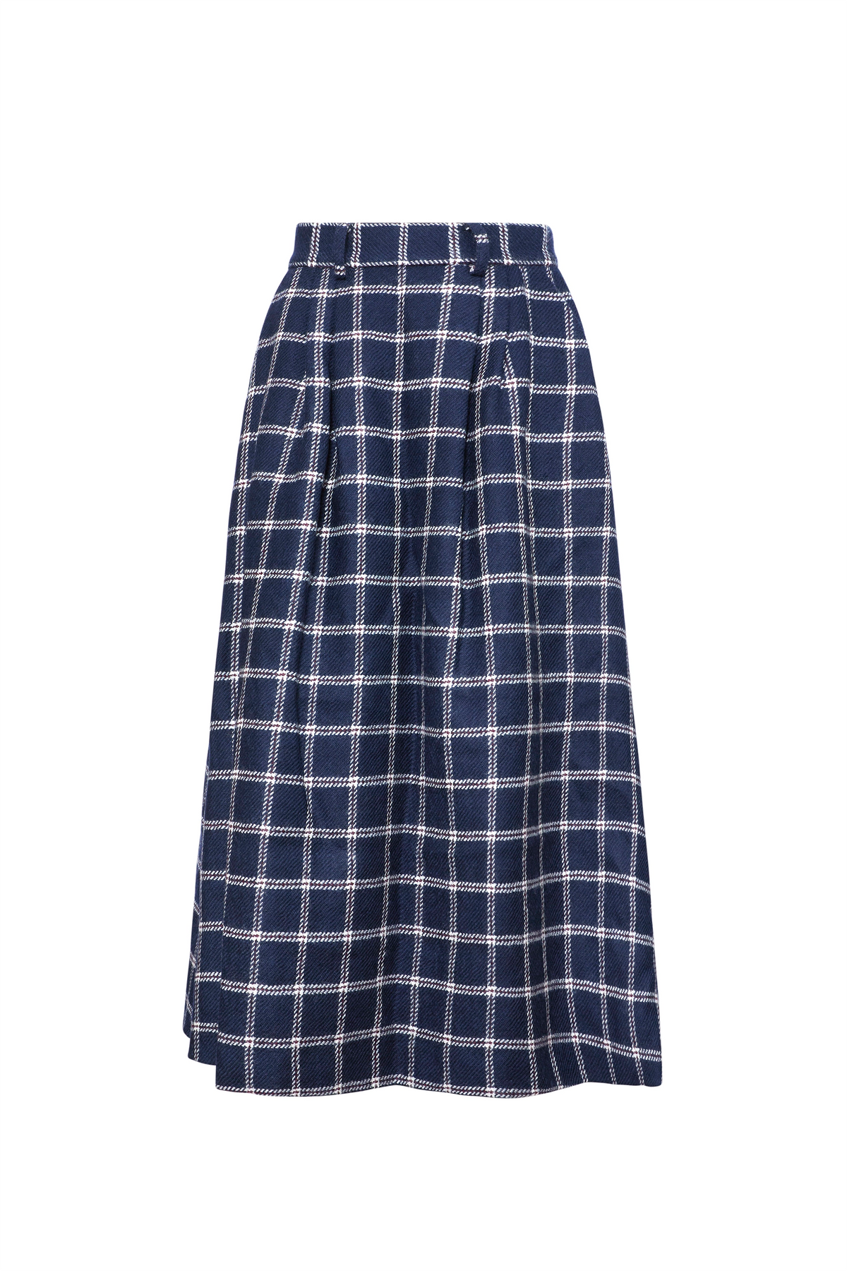 The Queenby Skirt in St. Andrews Check. 