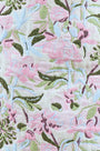 Close up of the Magnolia Grove Jacquard.