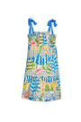 The Reese Dress in Morning Glory