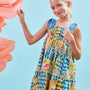 The Reese Dress in Morning Glory