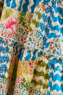Close up of The Reese Dress in Morning Glory