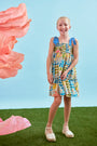 The Reese Dress in Morning Glory