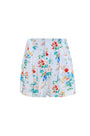 The Catalina Shorts in falling blossom print 