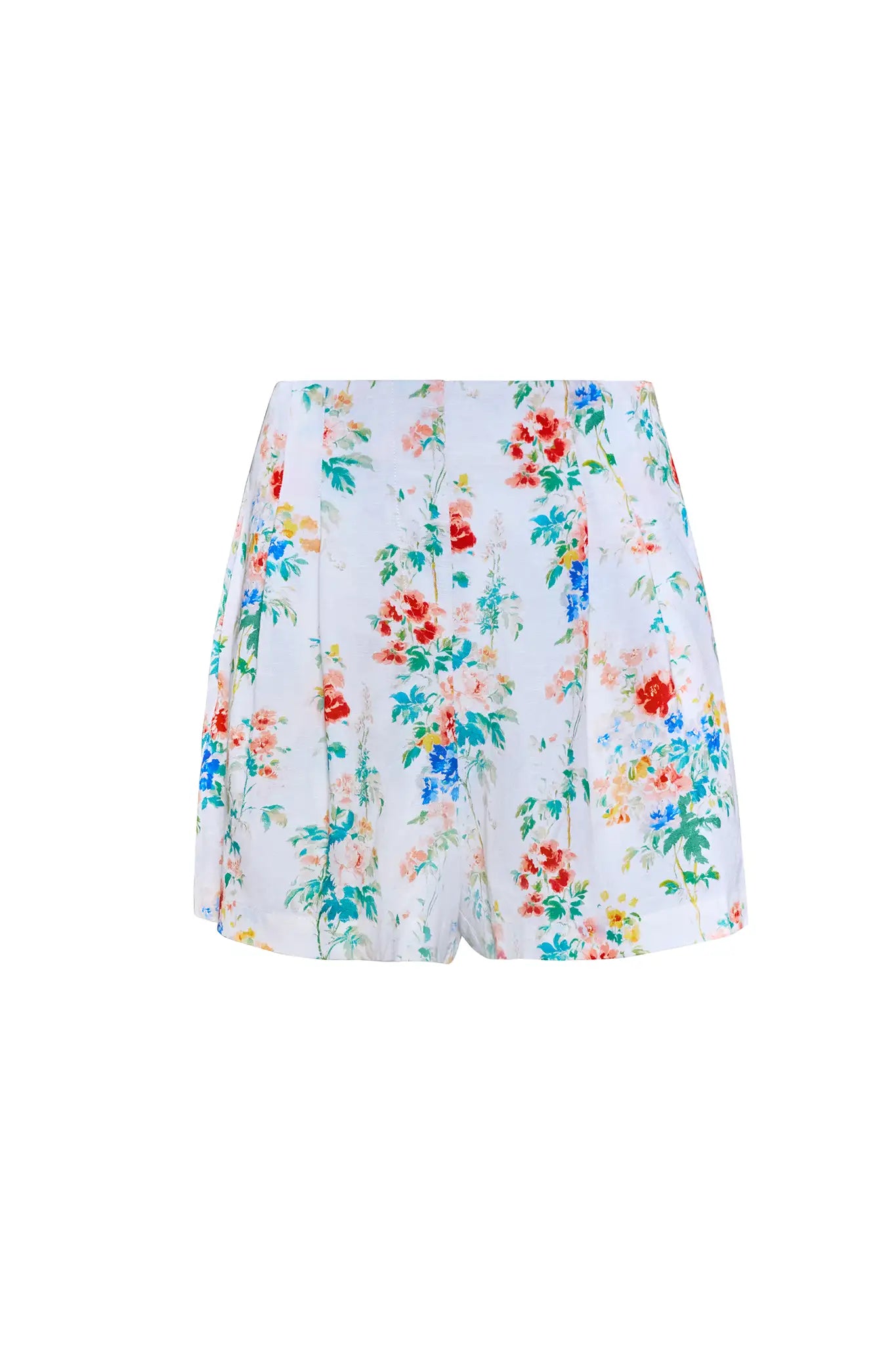 The Catalina Shorts in falling blossom print 