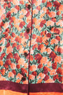 Close up of the Roxy Top in Crimson Blossom.