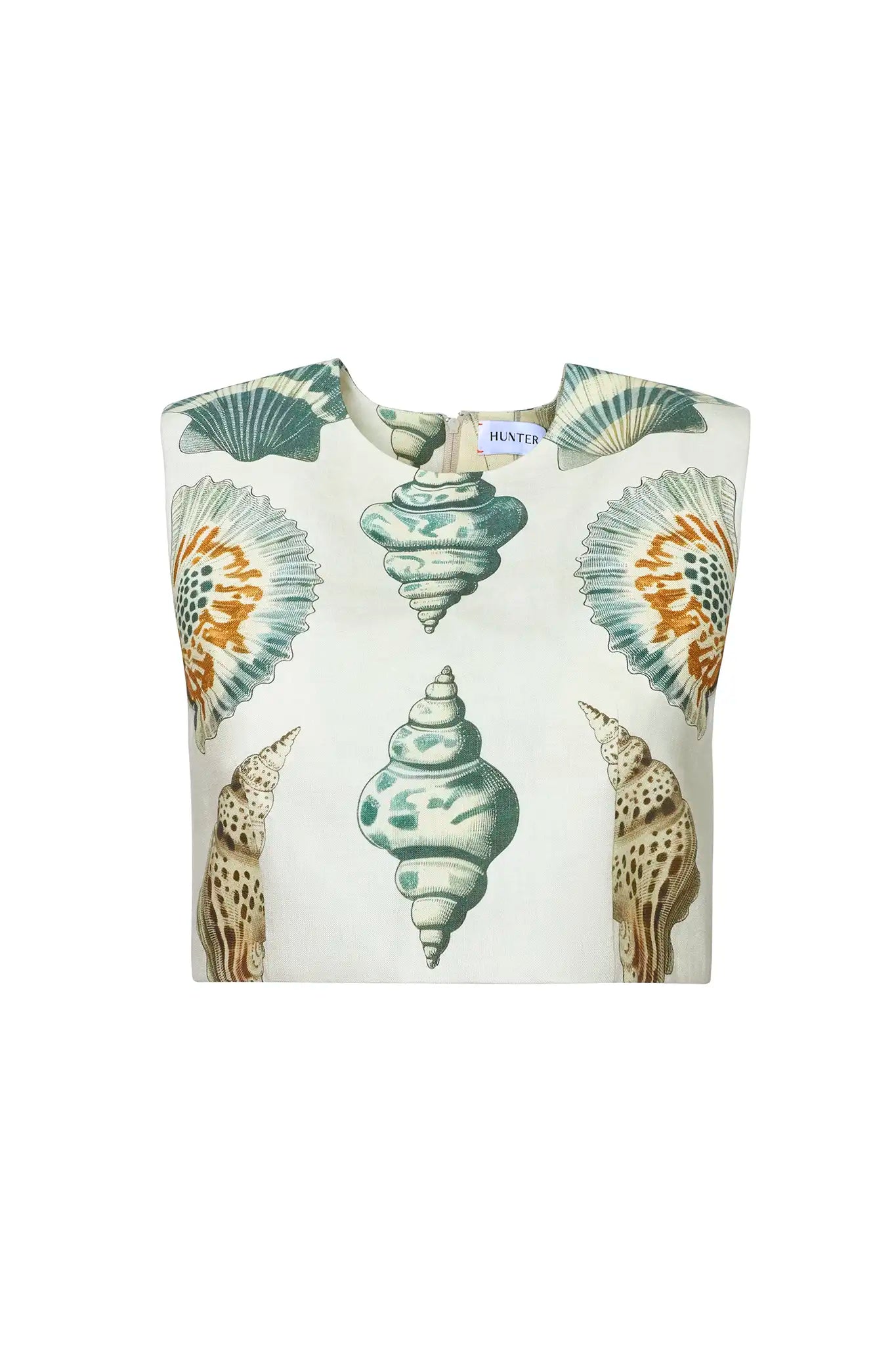 The Royce Top in Somers Shell Cream.