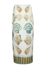The Lynne Skirt in Somers Shell Cream.