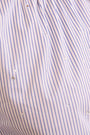 Close up of the Rue Blouse in Starlight Embellished Stripe.