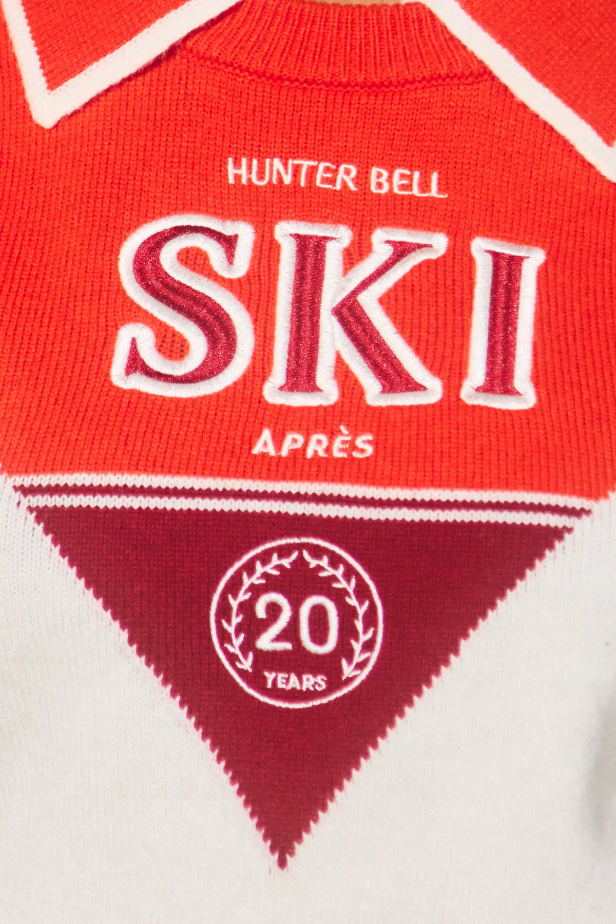 Close up of the Ryder Sweater.