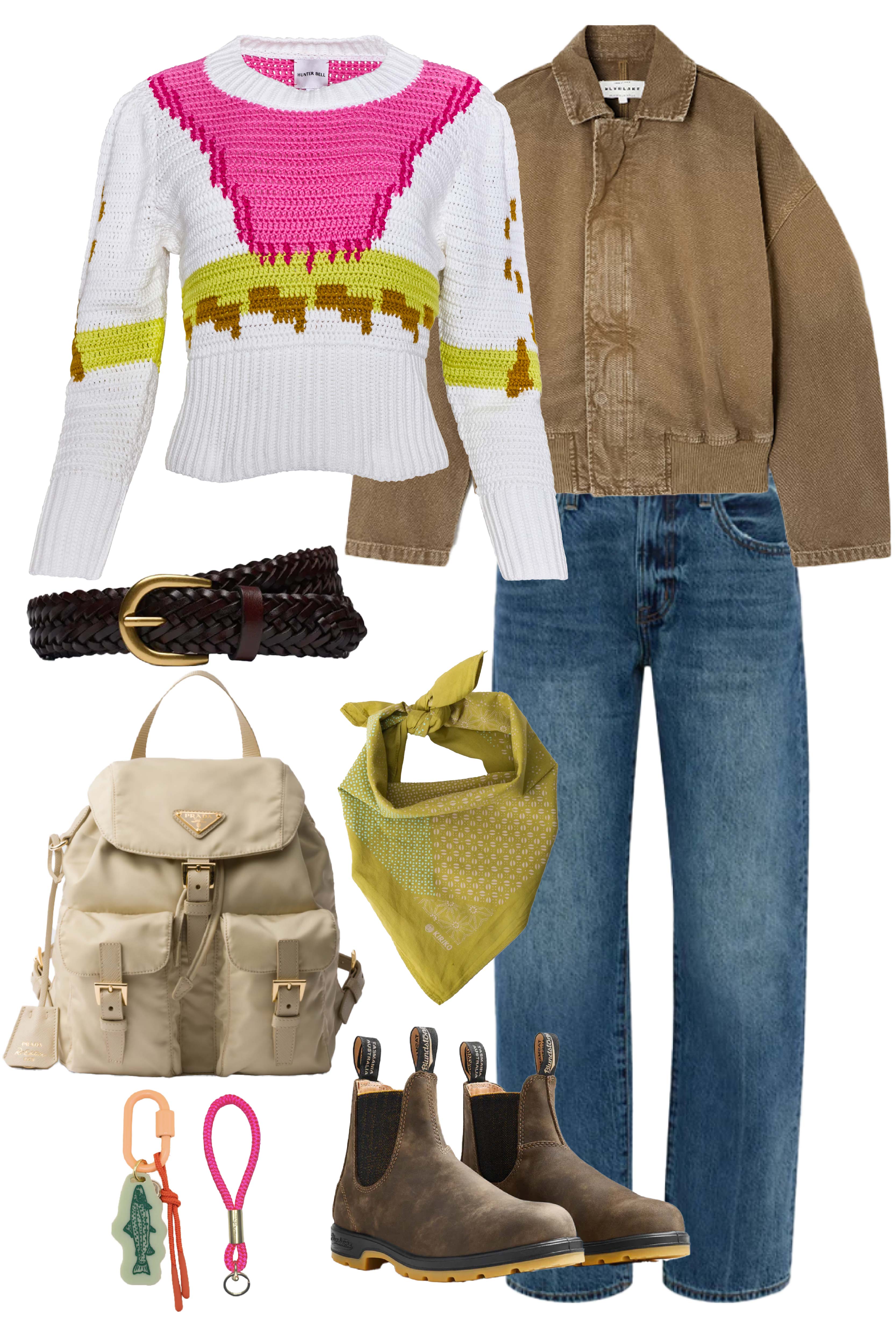 Sully Pullover | Spring Crochet Sweater | Hunter Bell