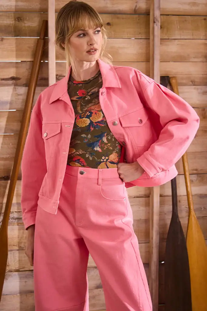 Peony Solene Jacket with the matching Mabel Pants.