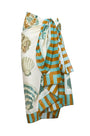 The sarong in Somers Shell Cream.
