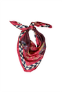The Scarf in Birds of a Feather Maroon.