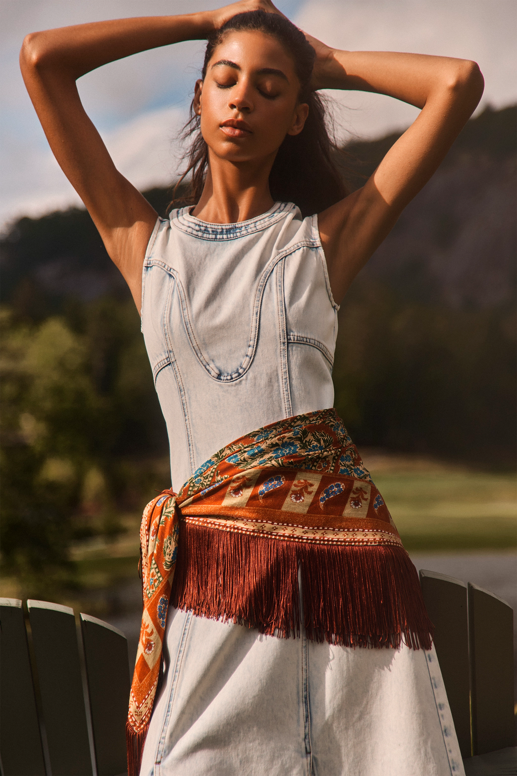 Sedona Dress 26FAD96WshdBlu-0