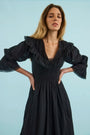 The Selena Dress in Onyx. 