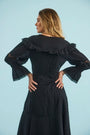 The Selena Dress in Onyx. 